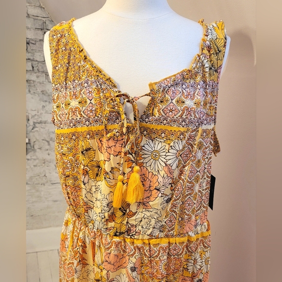 NWT Mlle Gabrielle Maxi Dress - Picture 7 of 7